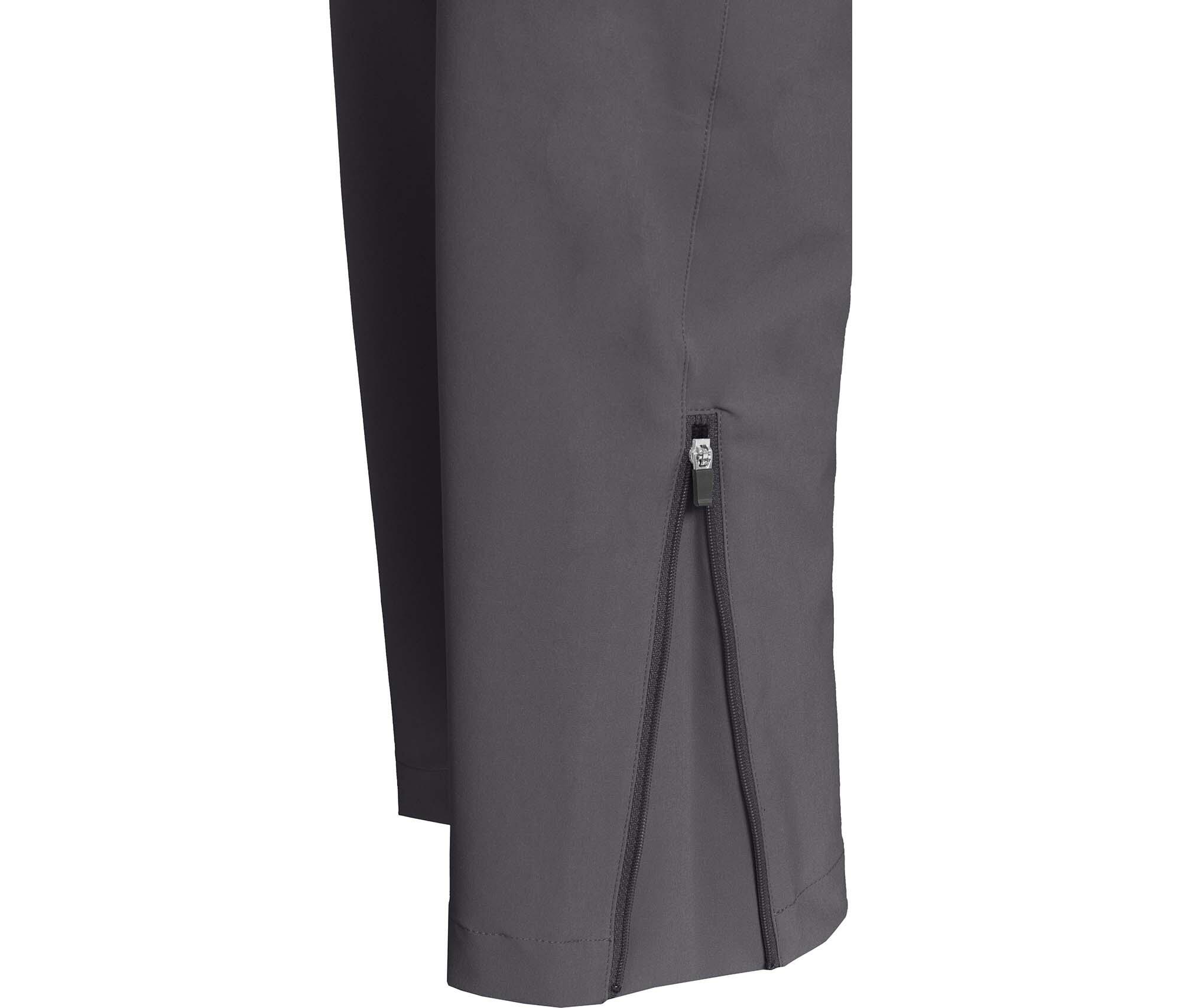 Damen Wanderhose recycelt, elastisch, sportlich Grau 5/5