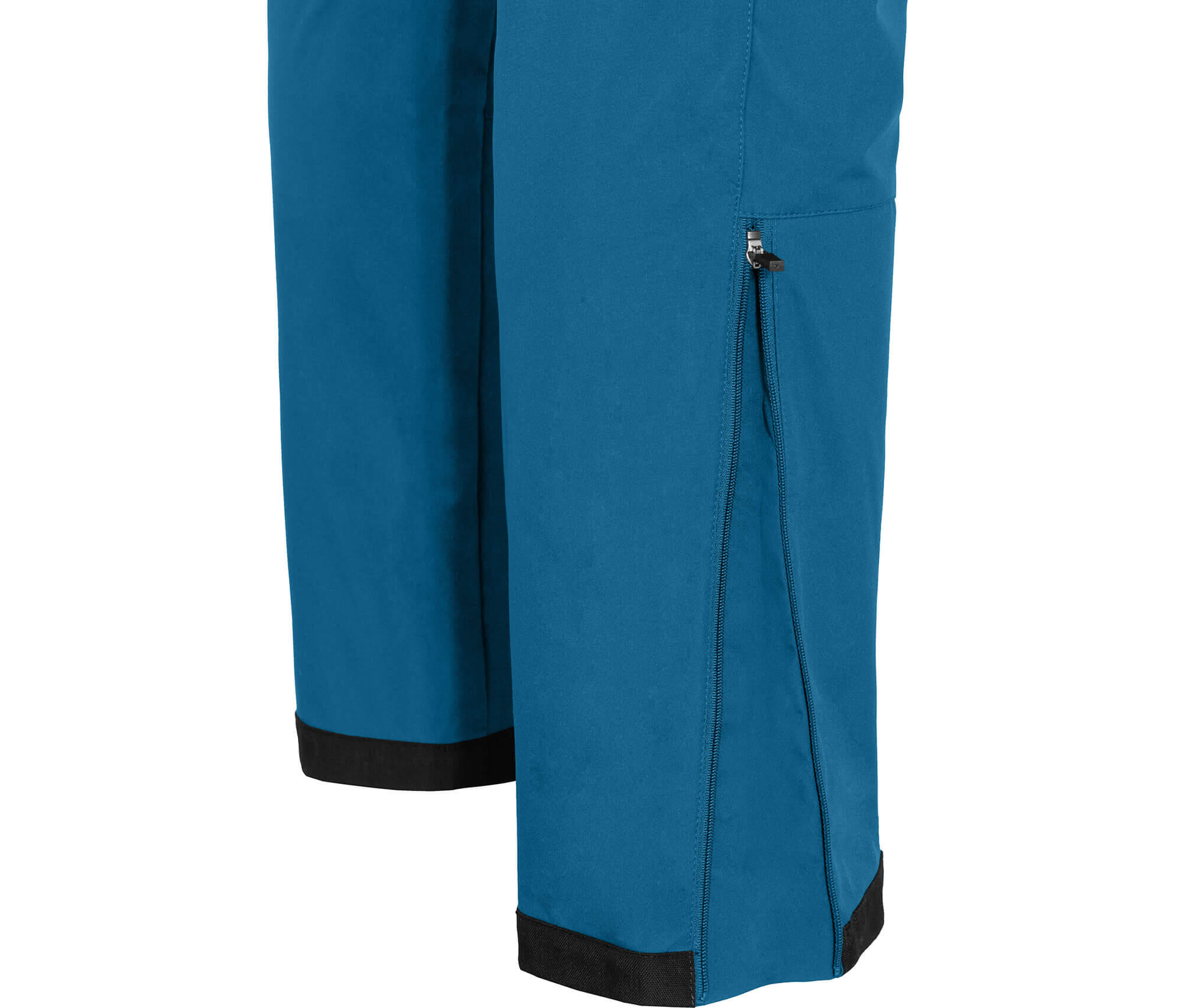 Softshellhose winddicht, strapazierfähig Blau 4/5