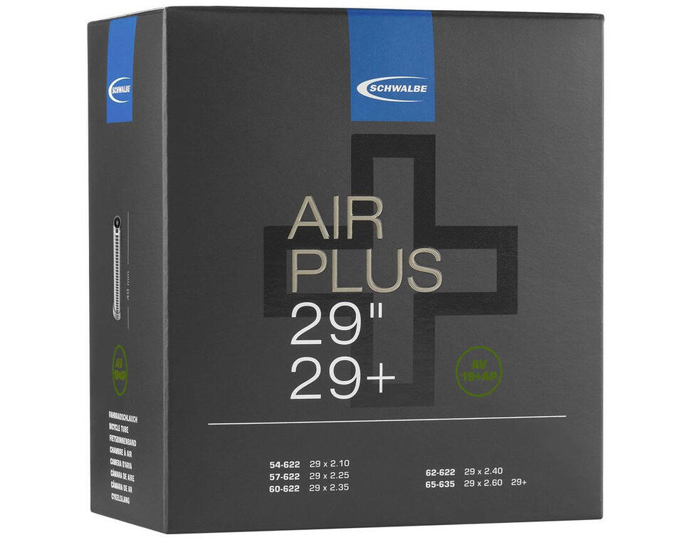 Dętka Av19+Ap Air Plus 28/29"  / 54/65-622 - Zawór 40Mm
