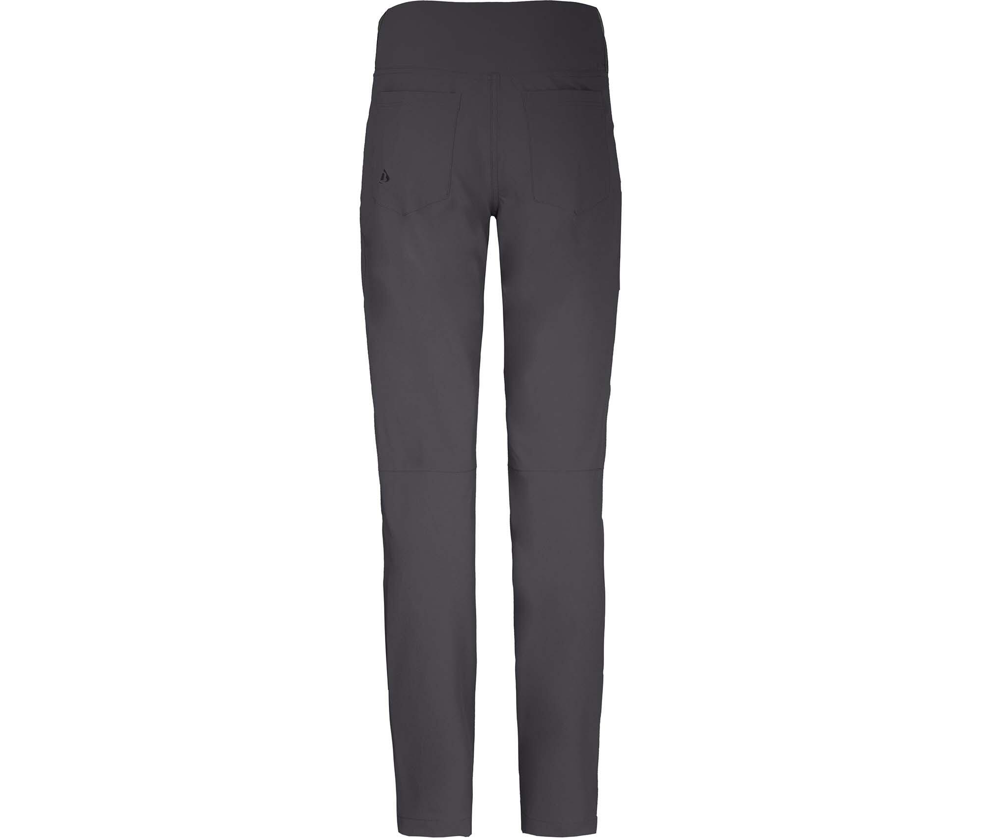 Damen Wanderhose recycelt, elastisch, sportlich Grau 2/5