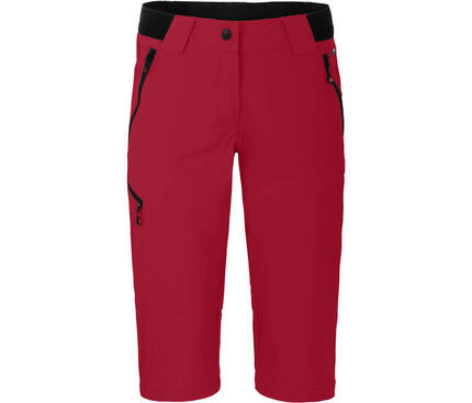 Damen 3/4 Wanderhose leicht, strapazierfähig Schwarz