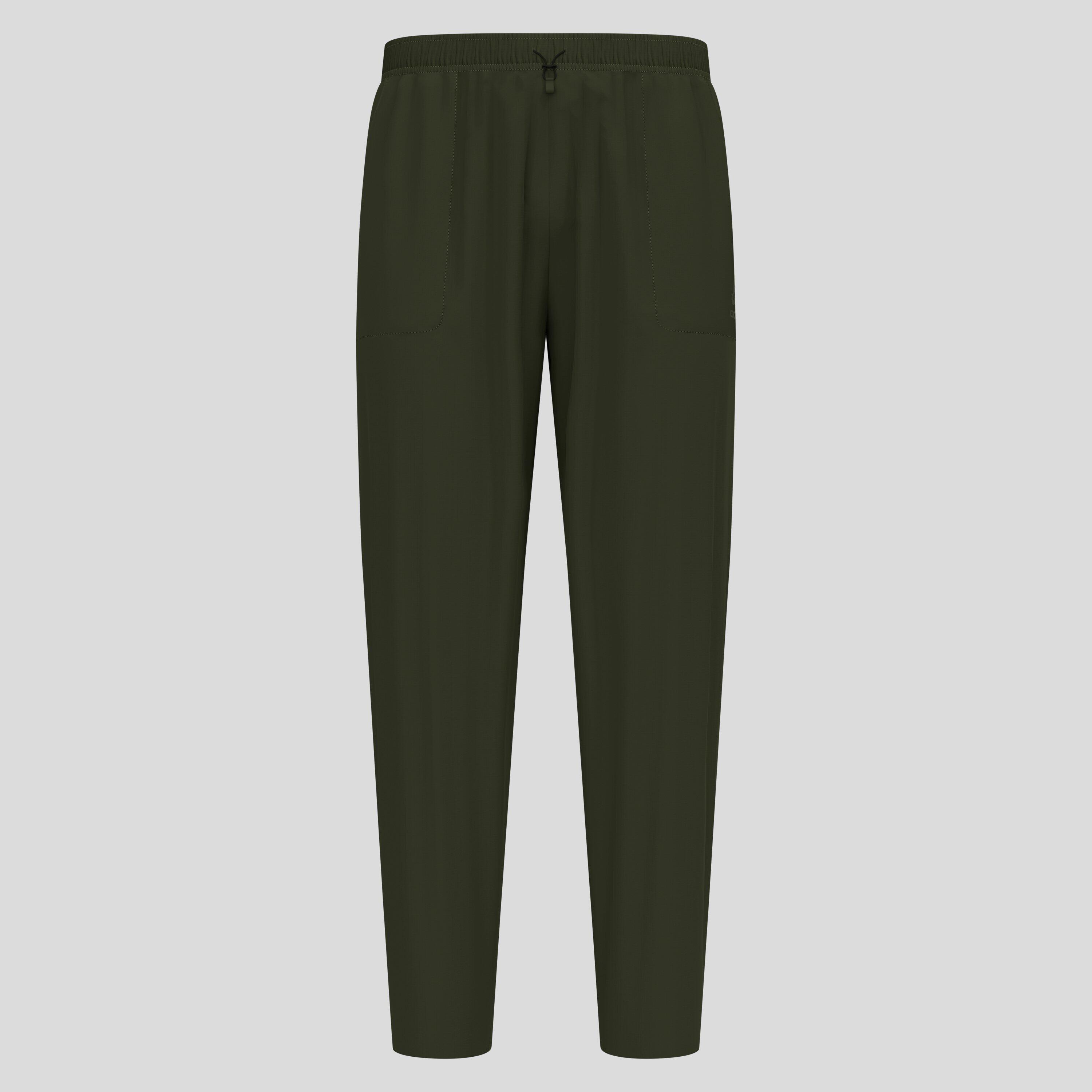 Pantaloni Ascent 7/8 affusolati in ripstop ultraleggero ODLO 7/7