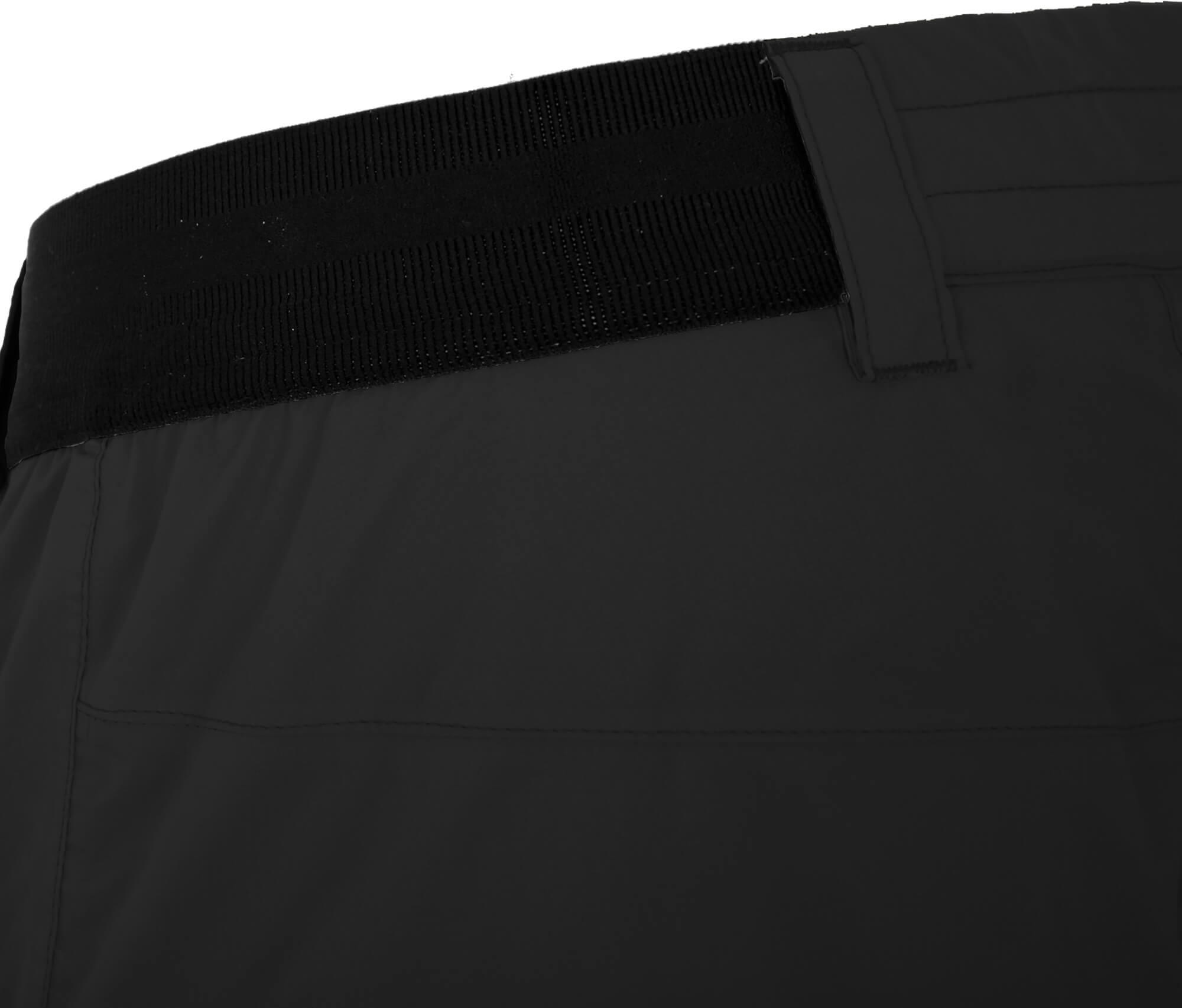 Regenhose Netzfutter, 12000 mm Wassersäule Schwarz 5/5