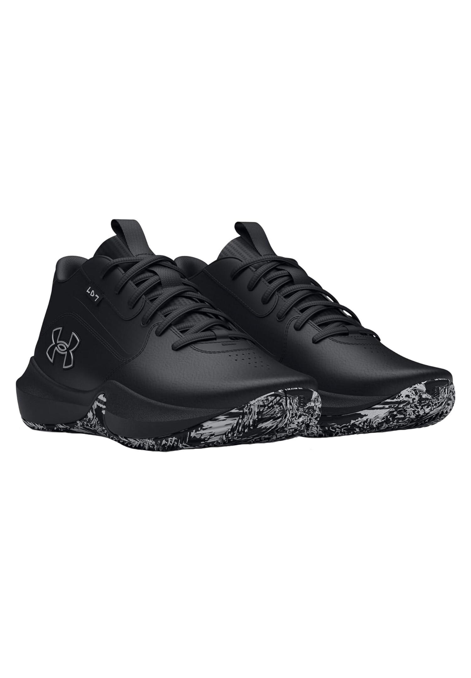 UNDER ARMOUR Under Armour Lockdown 7 Basketballschuhe Sneaker Unisex 3028512003 Schwarz