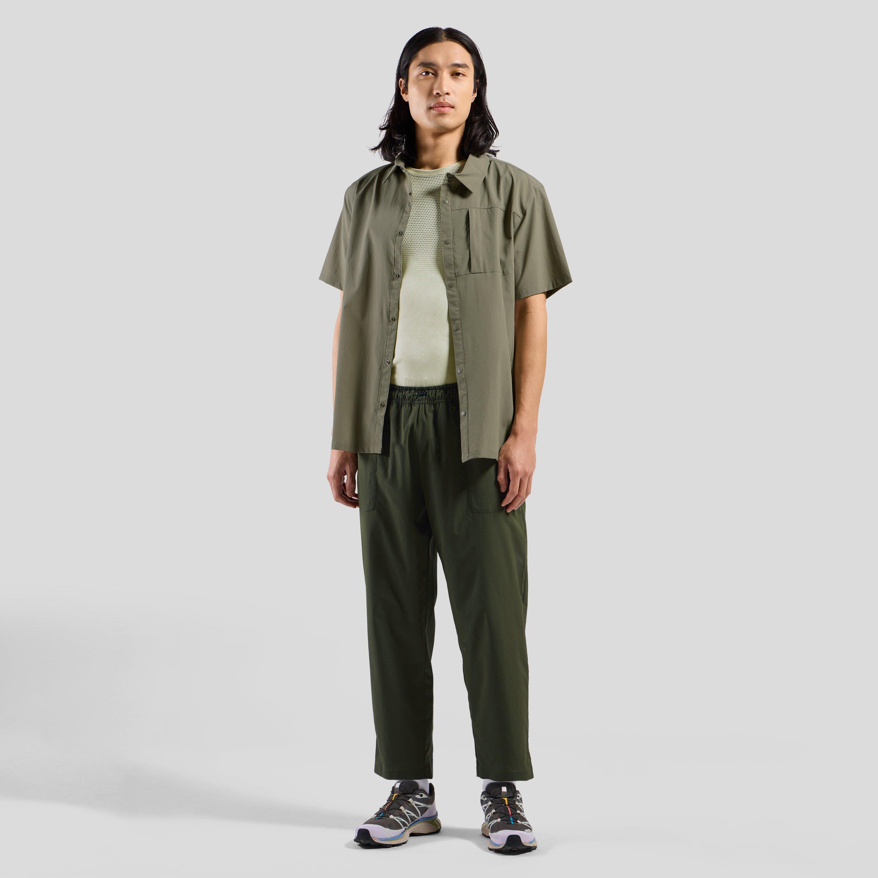 Pantaloni Ascent 7/8 affusolati in ripstop ultraleggero ODLO 6/7