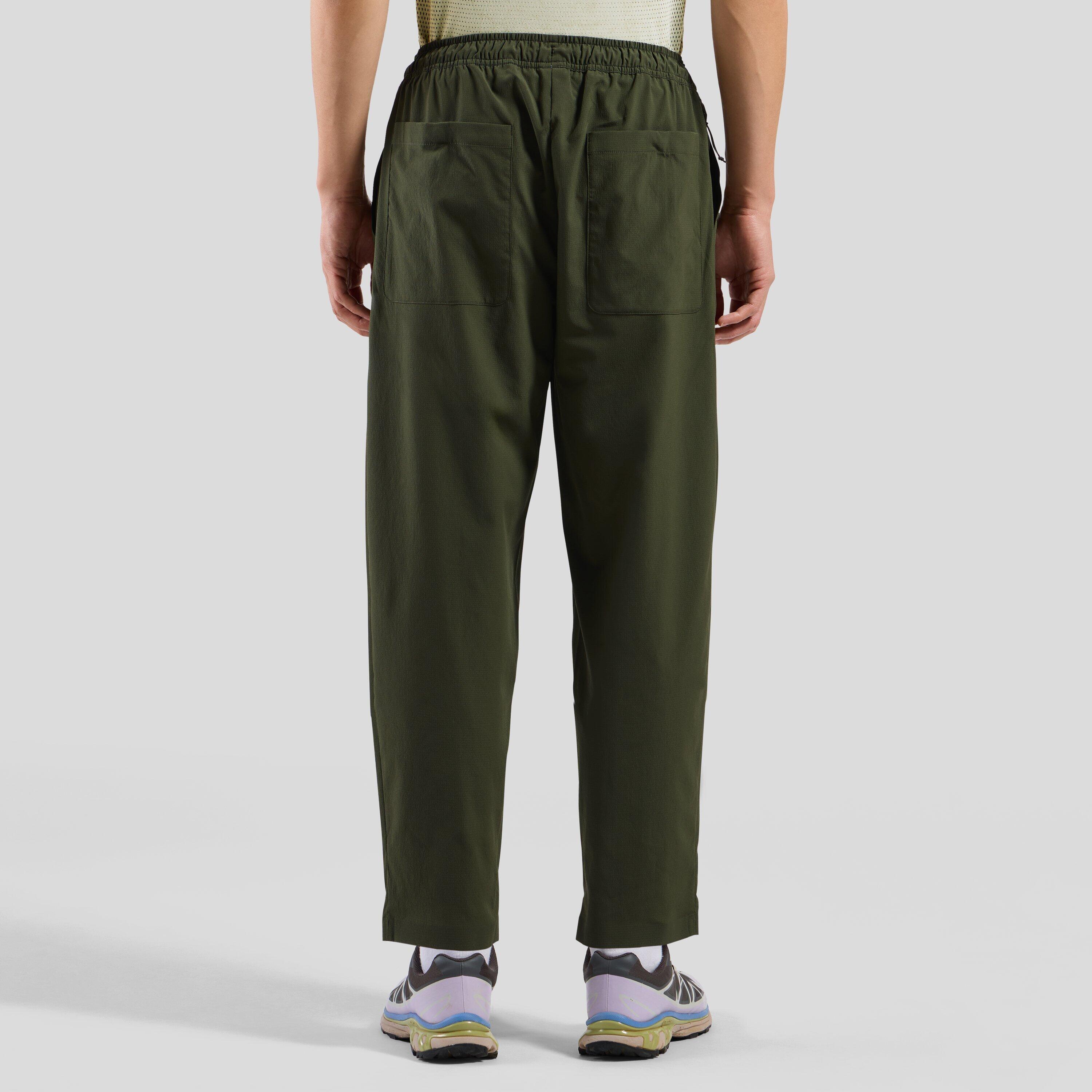 Pantaloni Ascent 7/8 affusolati in ripstop ultraleggero ODLO 2/7