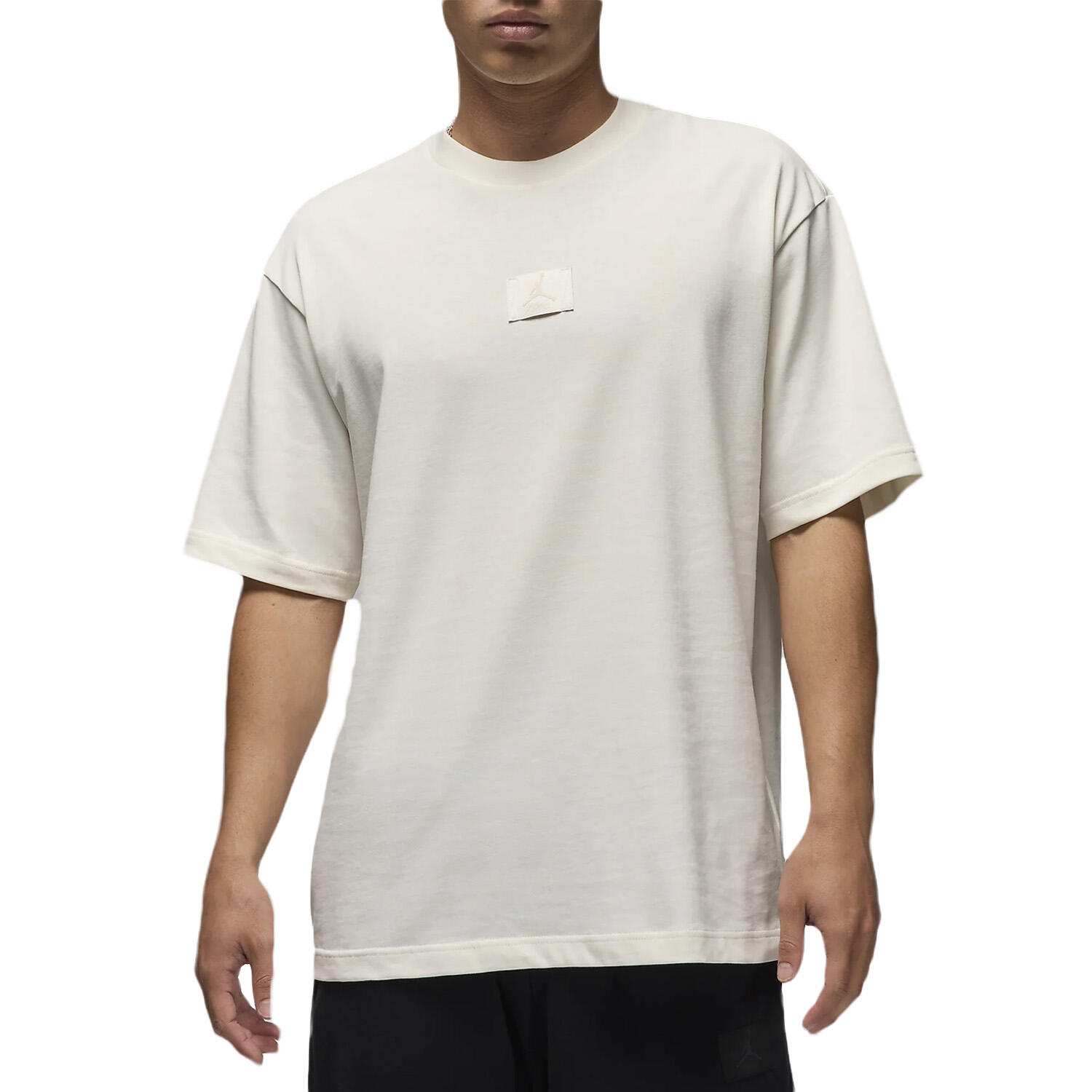 T-shirt Uomo   T-shirt panna FZ1912-133 1/2