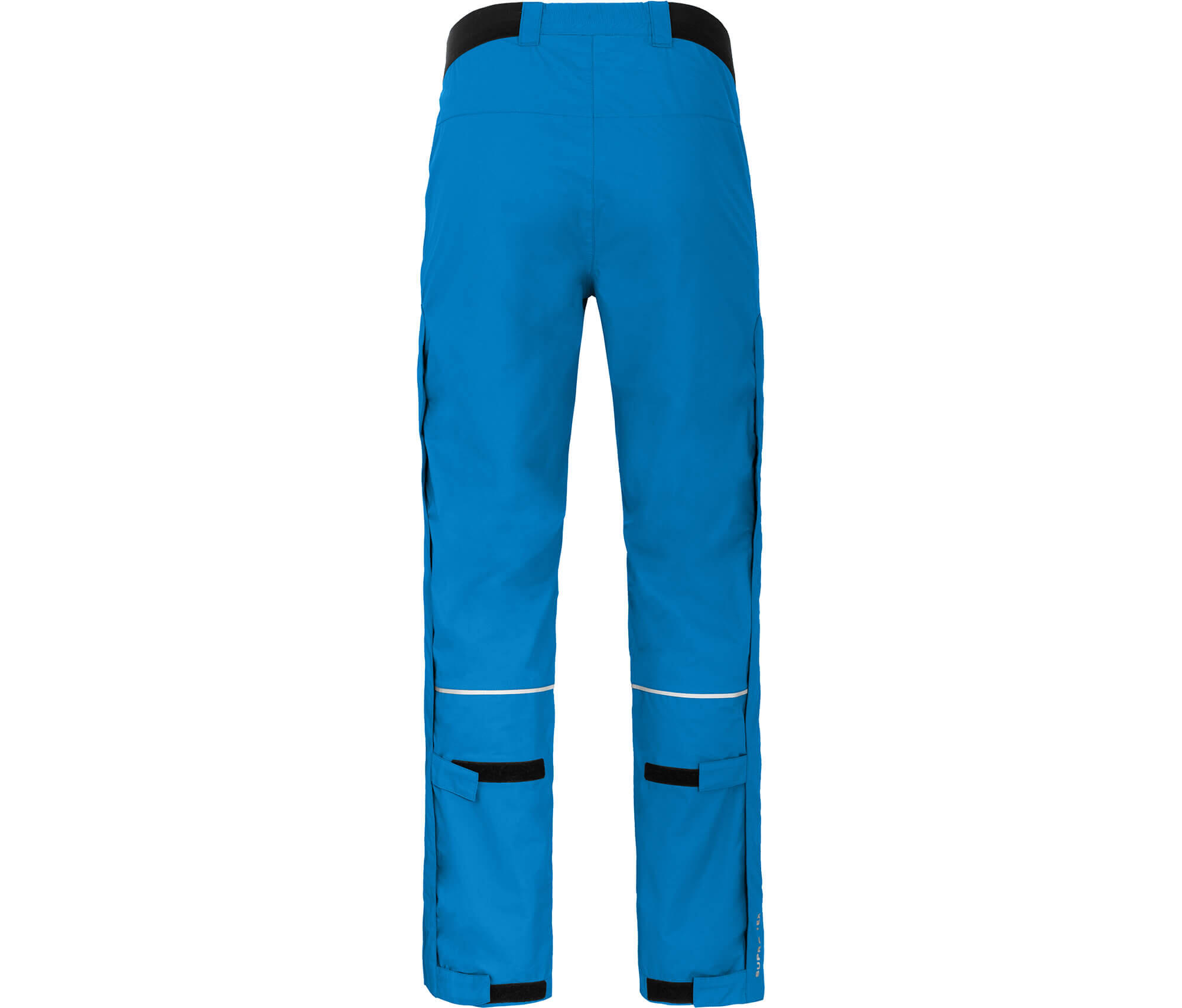 Regenhose Netzfutter, 12000 mm Wassersäule Blau 2/4