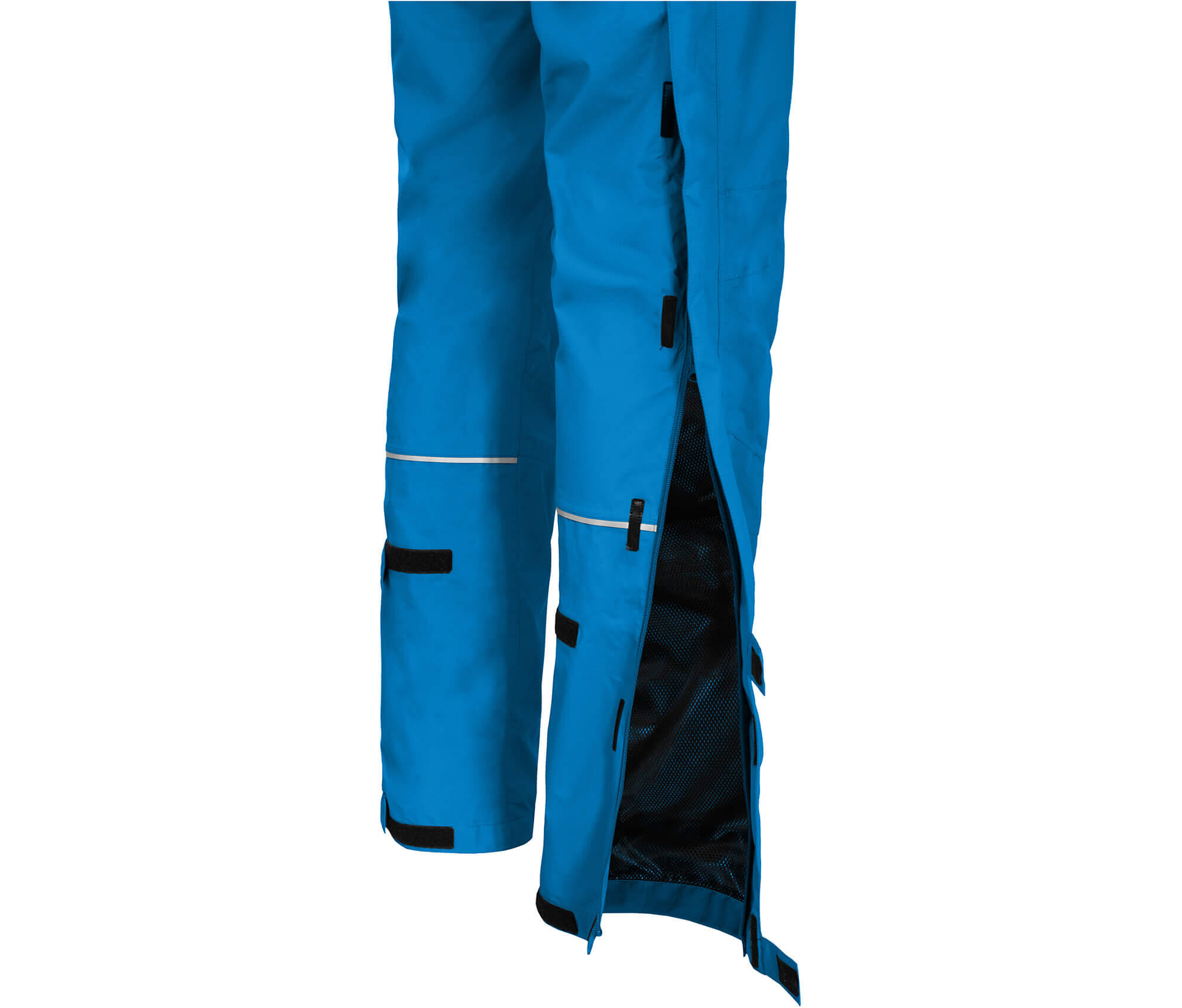 Regenhose Netzfutter, 12000 mm Wassersäule Blau 4/4