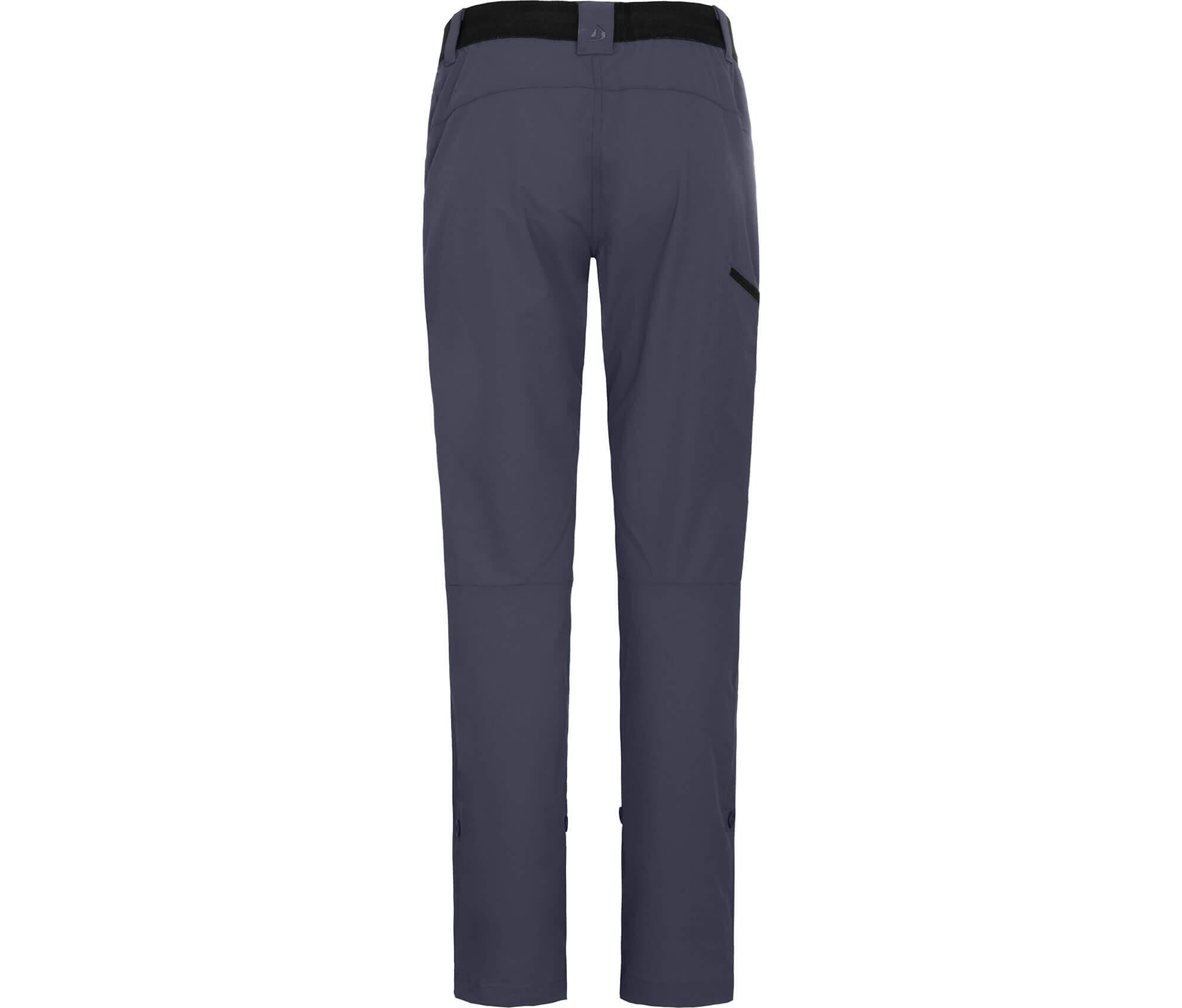 Damen Wanderhose leicht, strapazierfähig Grau 2/5