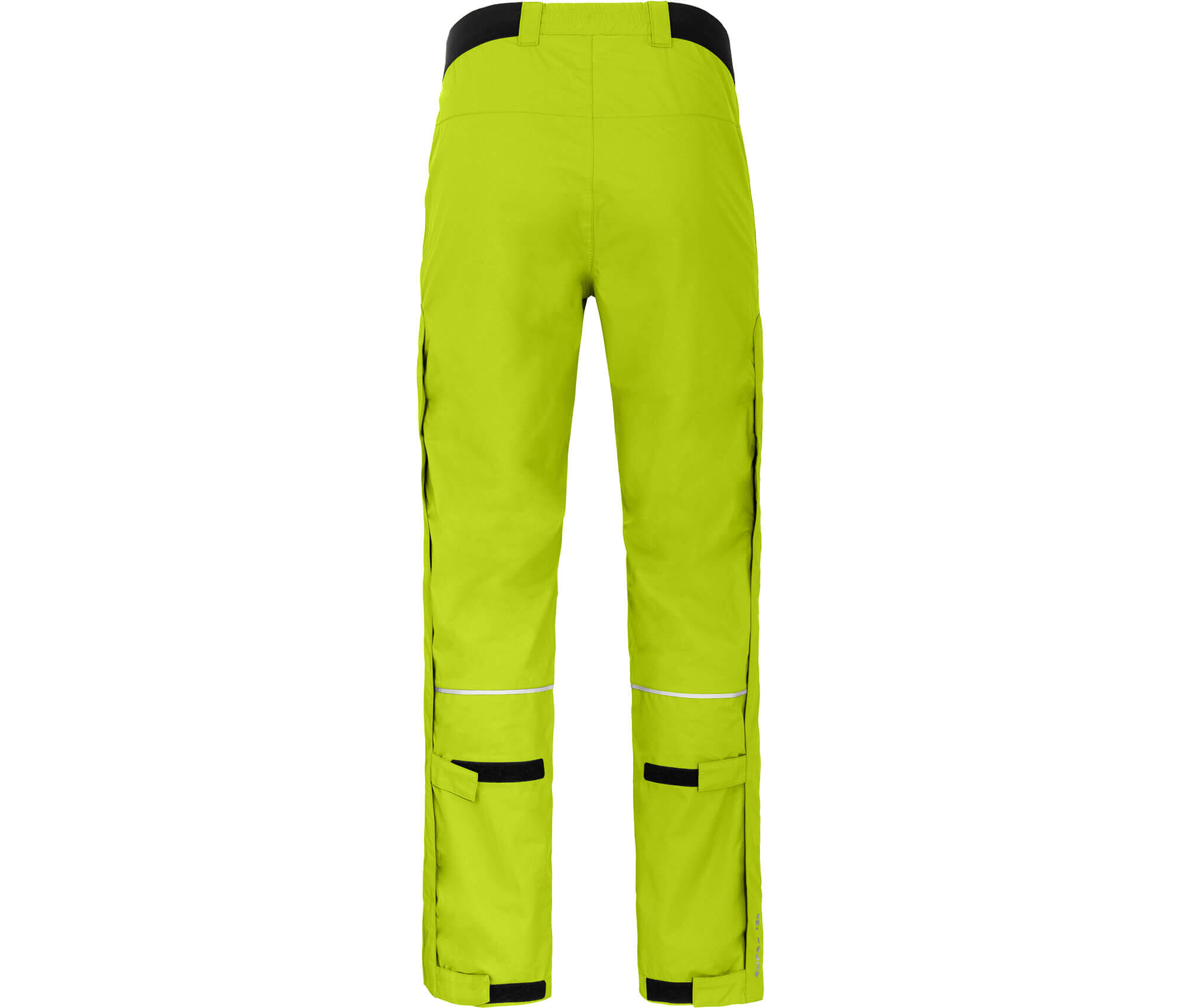 Regenhose Netzfutter, 12000 mm Wassersäule Grün 2/4
