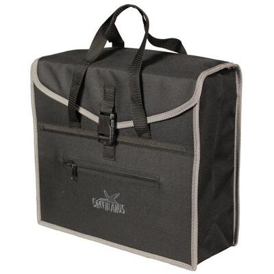 Fietstas city shopper 20 liter 37 x 33 x 14 cm
