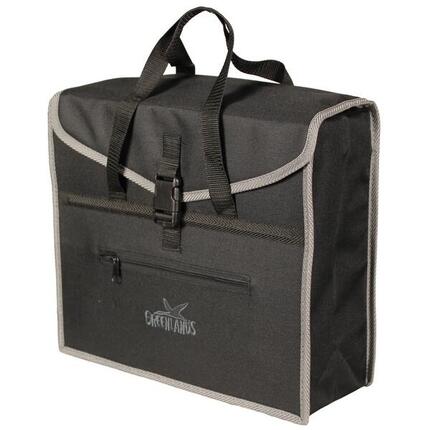Torba Rowerowa City Shopper 20 Litrów 37 X 33 X 14 Cm