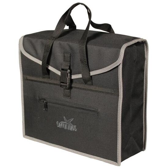 Torba Rowerowa City Shopper 20 Litrów 37 X 33 X 14 Cm