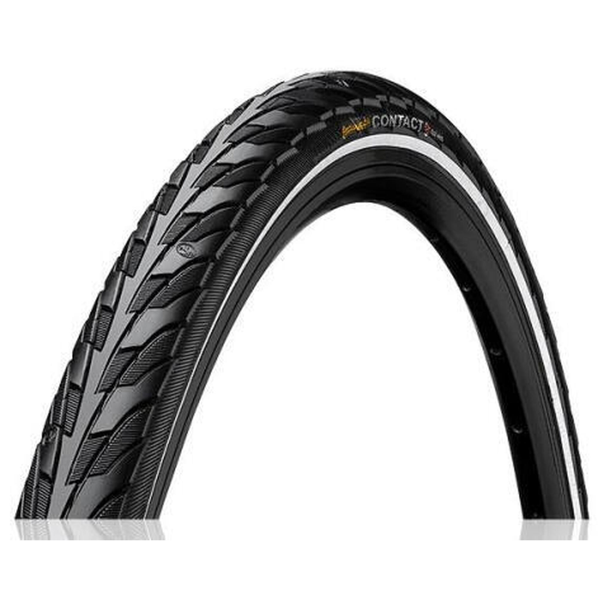 Continental - Pneu Rigide Continental Contact 700x28c - Pneu - Noir - 28-622 - Decathlon