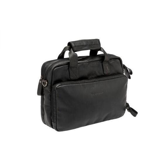 Sacoche de véloCali 17 litres 40 x 15 x 31 cm - en cuir luxueux