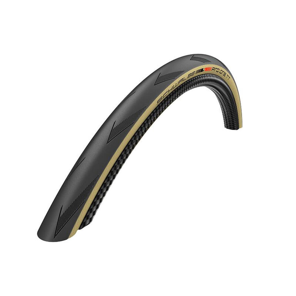 Schwalbe Pro One TT 700 mm Tubeless Ready Soft Triathlon Tire LiteSkin Addix Rac