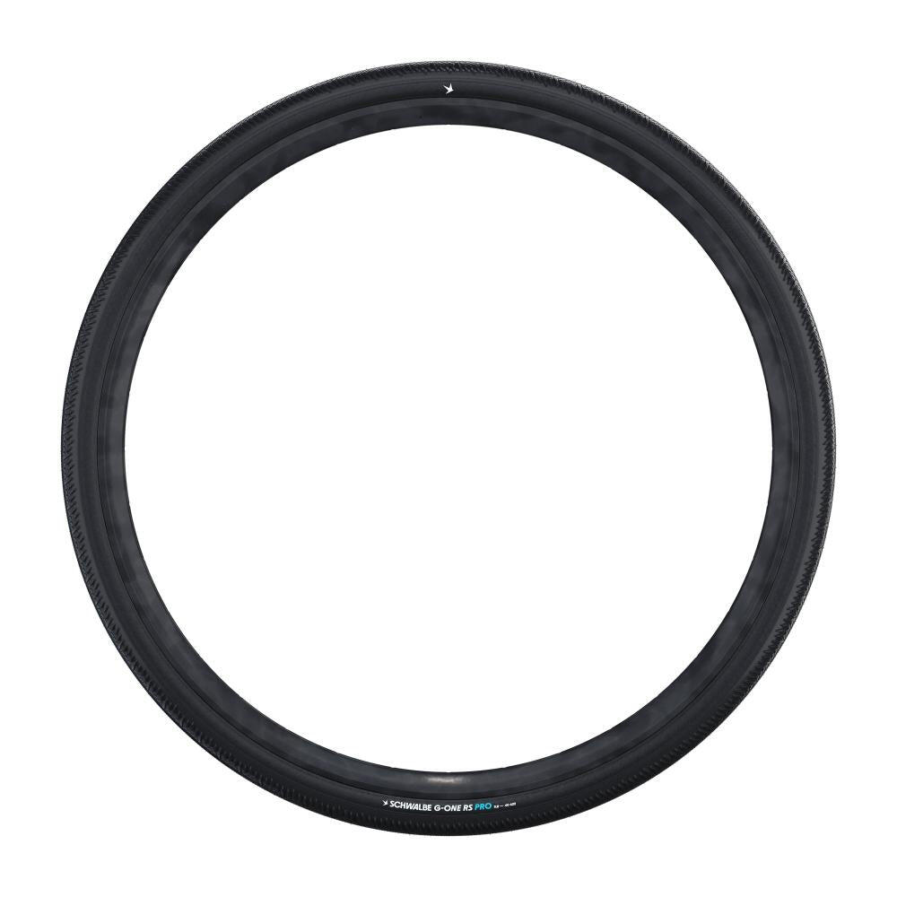 Pneu Gravel Schwalbe G-One RS PRO 700 mm Tubeless Ready Souple Addix Race E-25 N 3/7