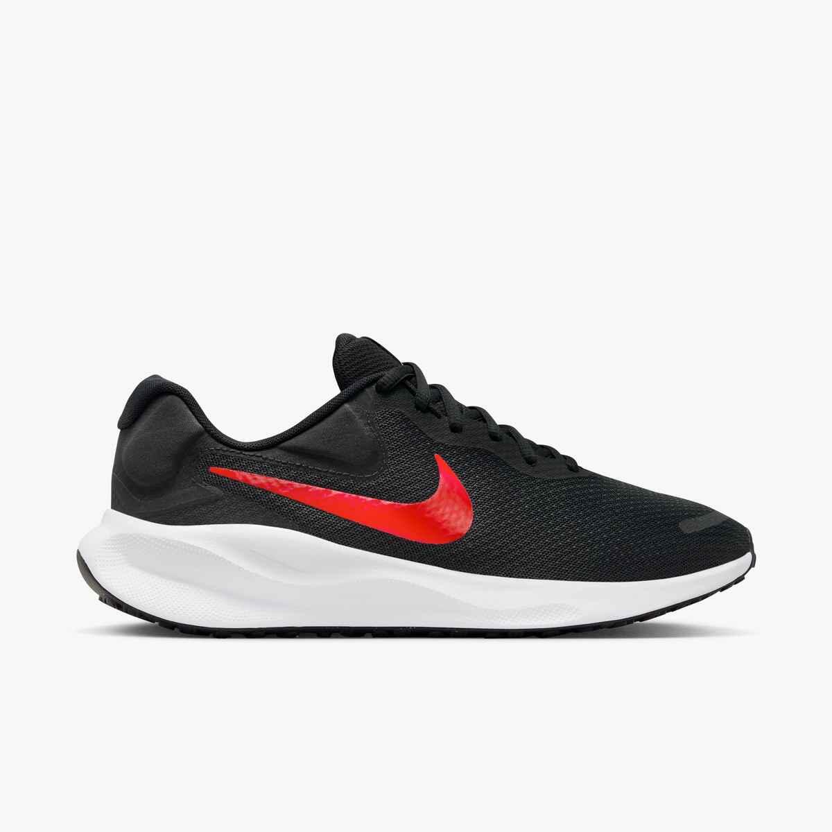Nike - Chaussures De Course Hommes Nike Revolution 7 Noir - Chaussures De Sport - Noir - Decathlon