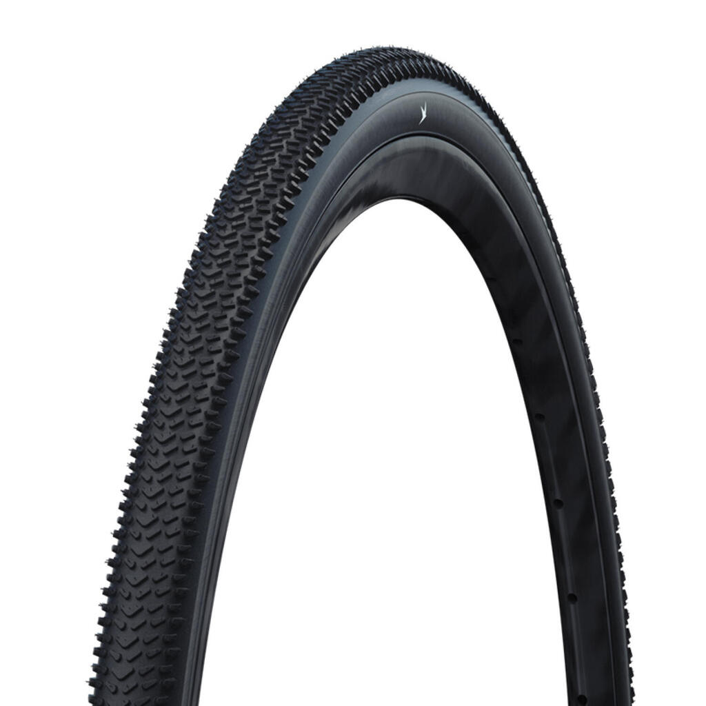 Schwalbe G-One RS 700 mm Tubeless Ready Foldable V-Guard Addix Race E-25 Black