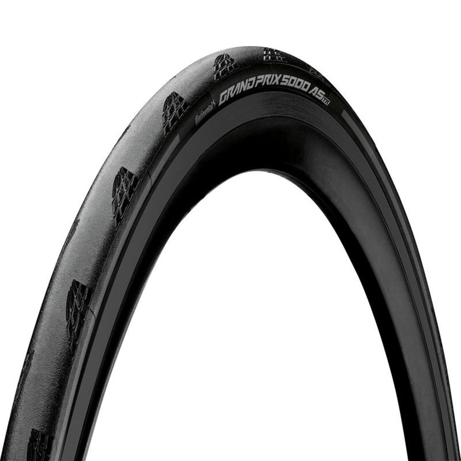 Continental - Pneu Route Continental Grand Prix 5000 All Season 700 Mm Tubeless Ready Souple V - Pneu - Noir - 25-622 - Decathlon