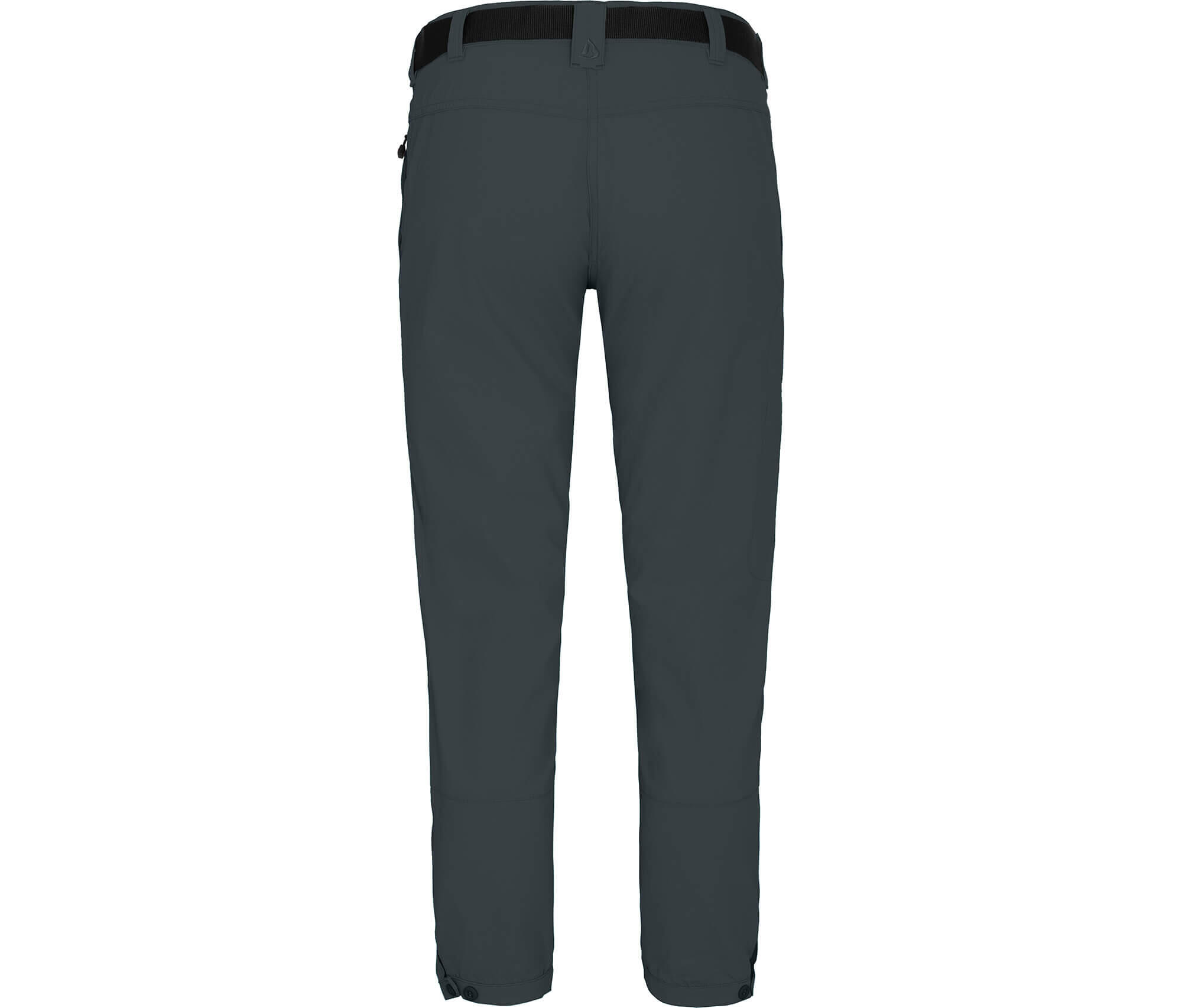 Damen 7/8 Wanderhose vielseitig, pflegeleicht grau 2/5