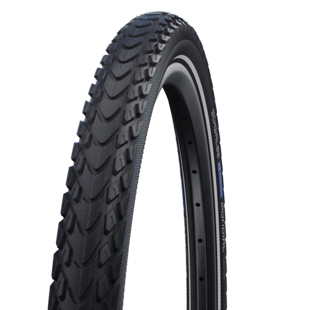 Schwalbe Marathon Mondial 700 mm City Tire Tubetype Wire RaceGuard Addix Reflex
