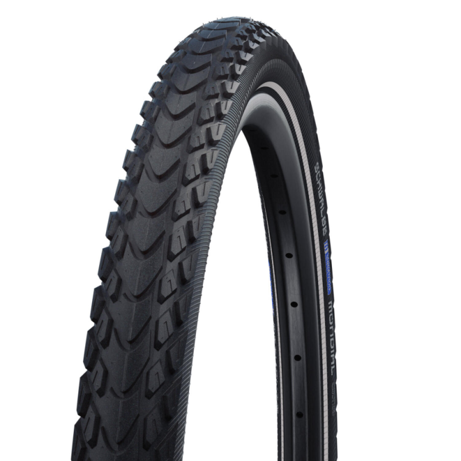 SCHWALBE Schwalbe Marathon Mondial 28-1.60 (42-622) buitenband met reflectie