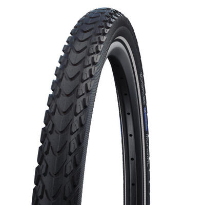 Schwalbe marathon mondial 26-2.00 buitenband met reflectie