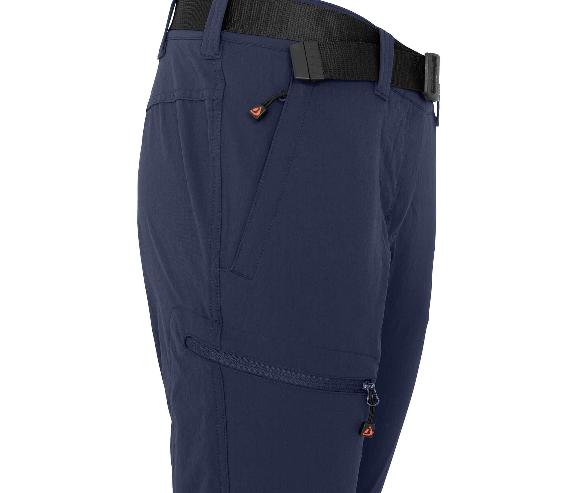 Damen 3/4 Wanderhose vielseitig, pflegeleicht blau 3/4
