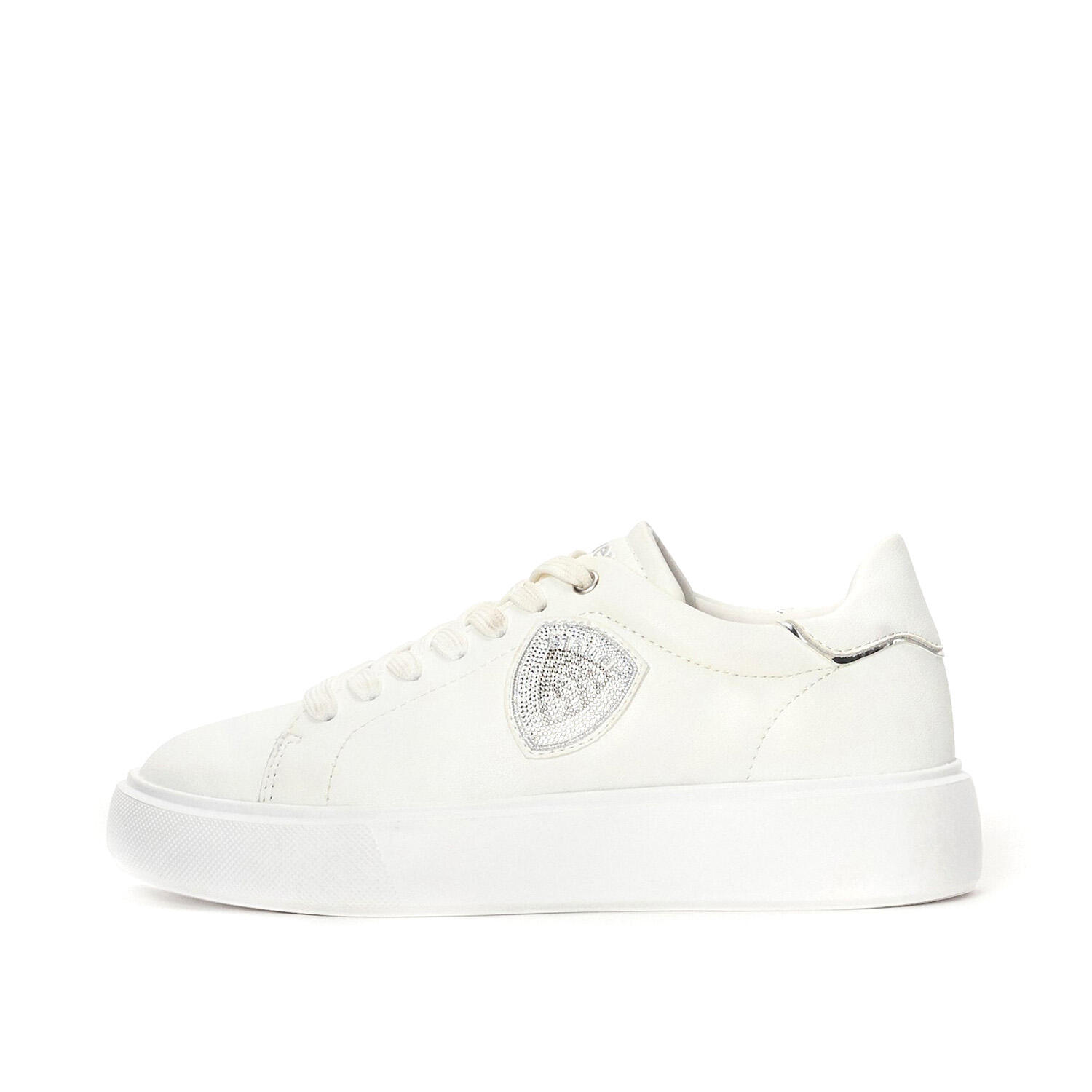 Sneaker Donna   Sneaker bianco S5VENUS01 1/3