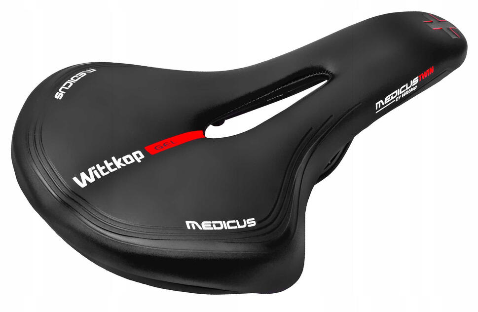 Siodło Twin Medicus 4.0 - Mtb / Race - Żel