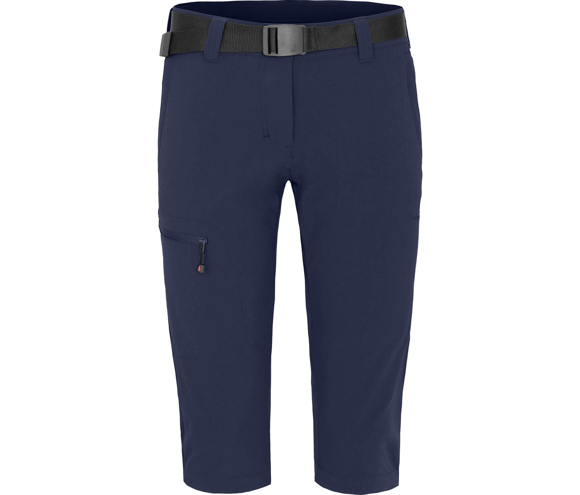 BERGSON 3/4 Wanderhose vielseitig, pflegeleicht blau