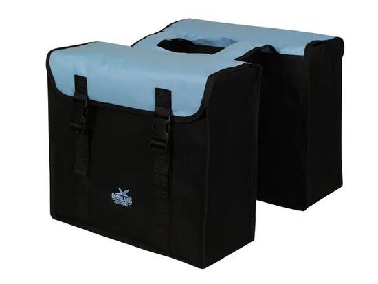 Sac à Dos Double Greenlands - Noir-Bleu - 35L