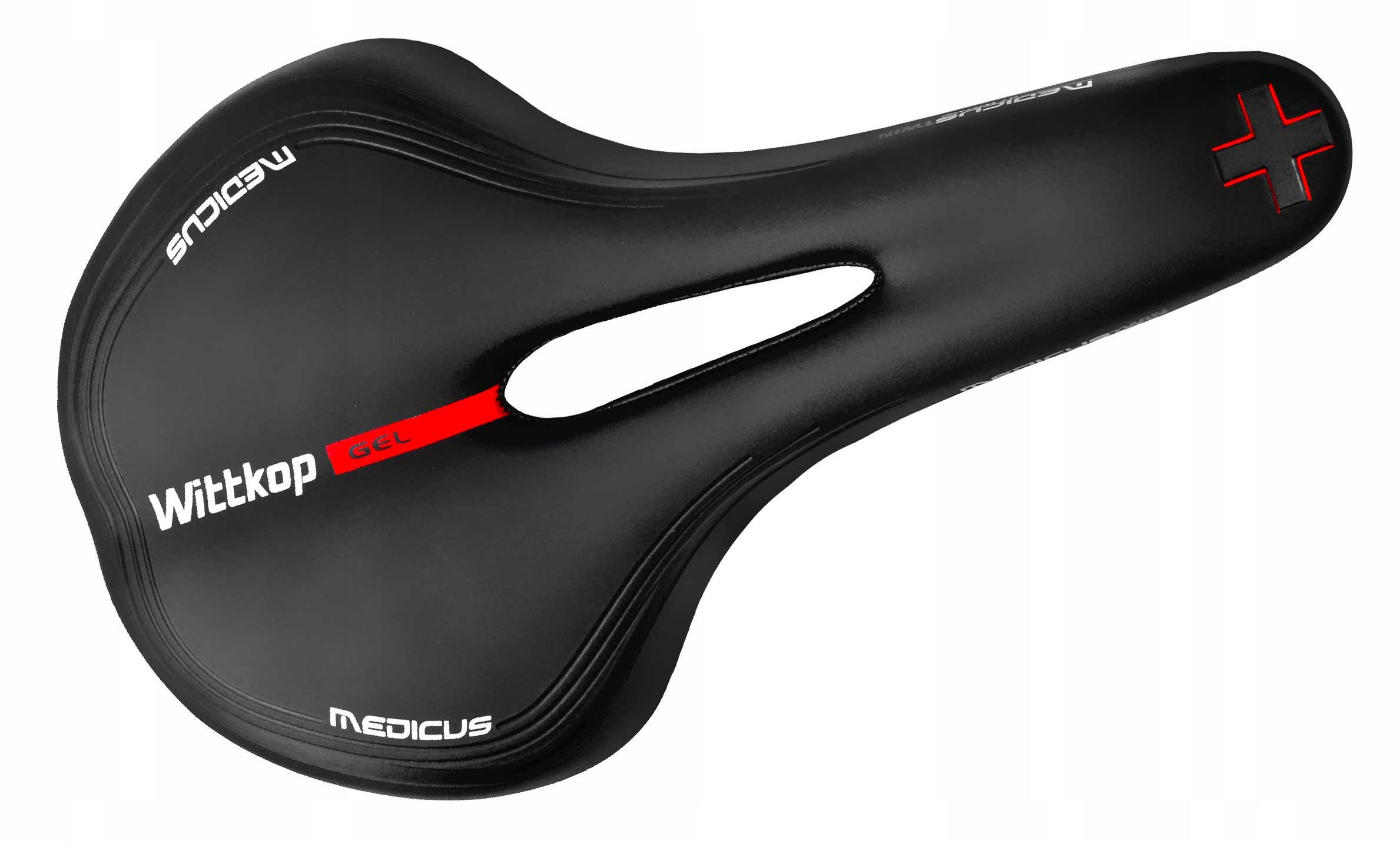 Zadel Twin Medicus 4.0 - Mtb / Race - Gel 2/4