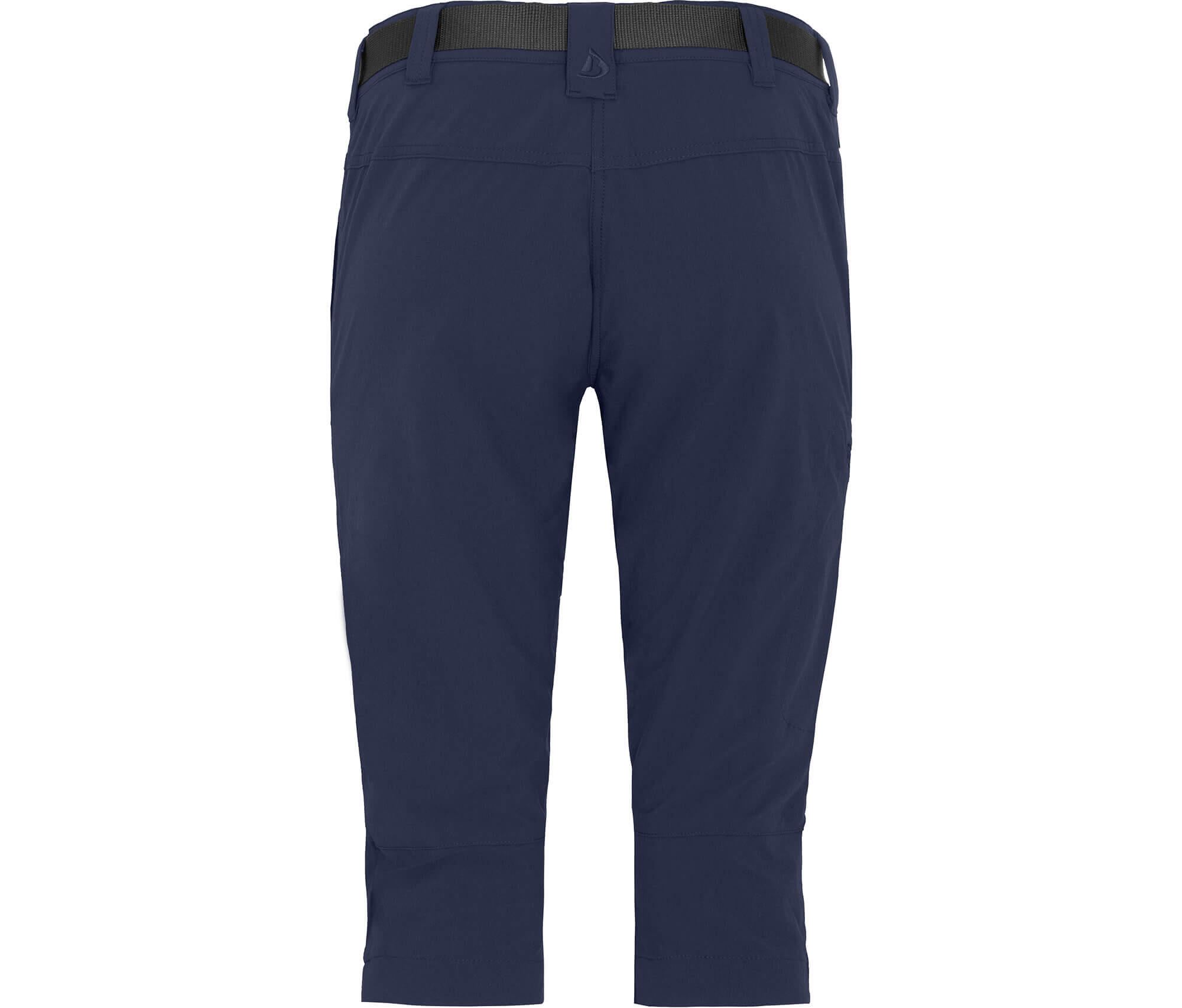Damen 3/4 Wanderhose vielseitig, pflegeleicht blau 2/4