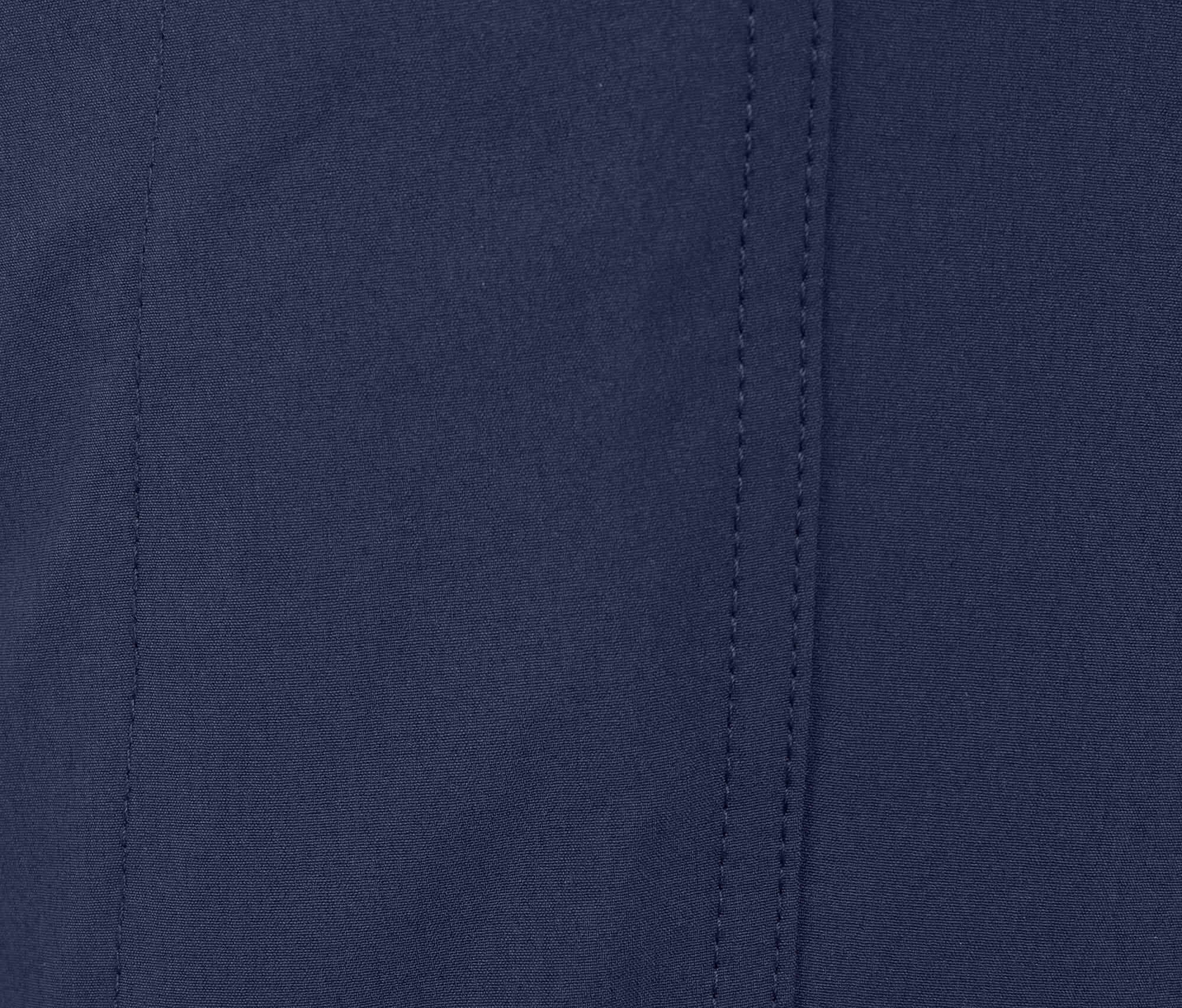 Damen 3/4 Wanderhose vielseitig, pflegeleicht blau 4/4