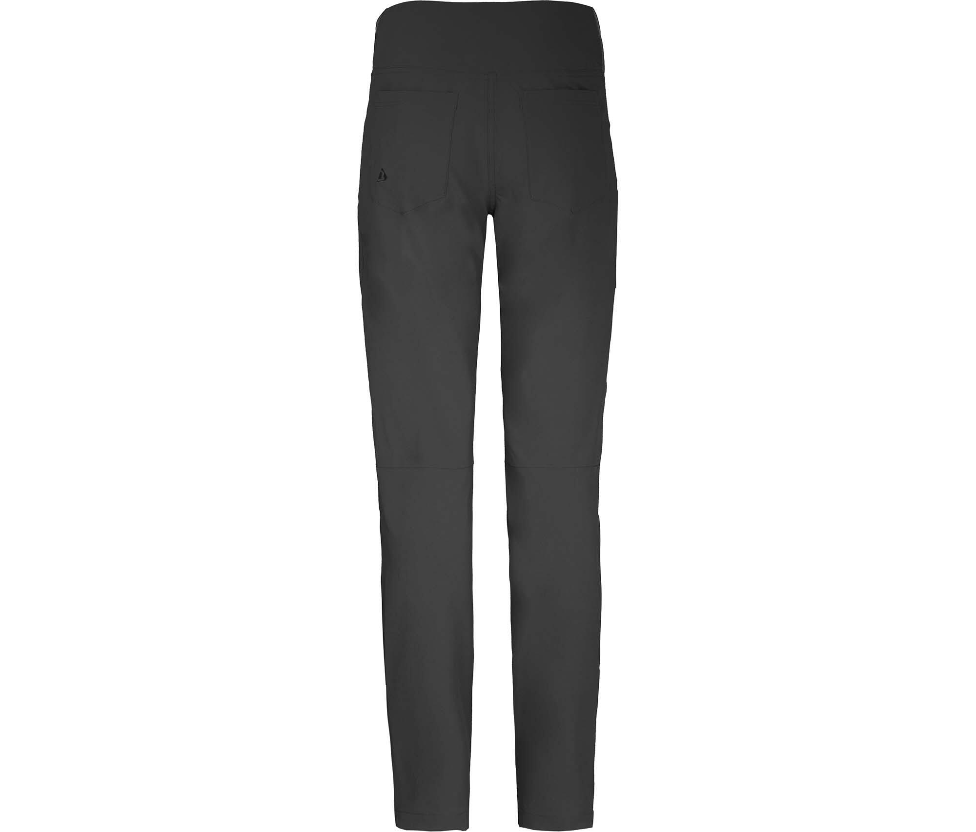 Damen Wanderhose recycelt, elastisch, sportlich Schwarz 2/5