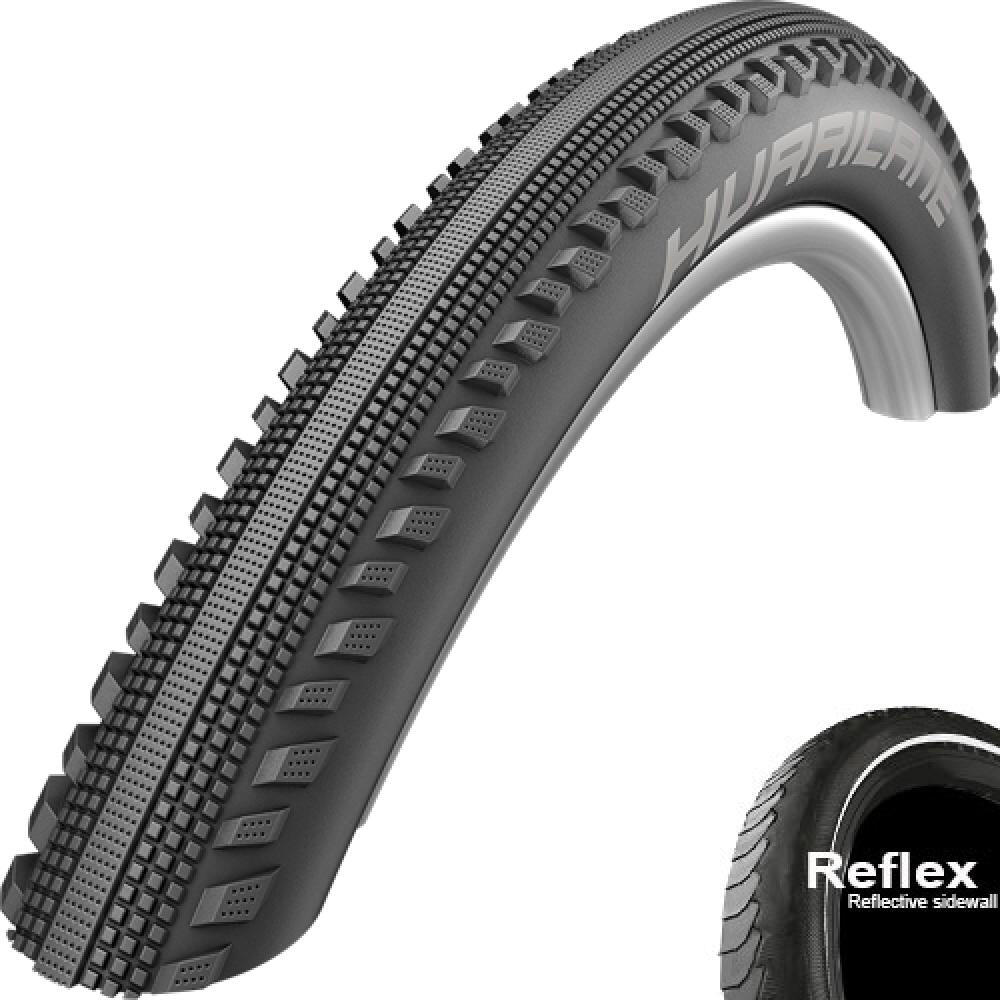 Opona Hurricane R-Guard 27,5 X 2,25 Czarna Odblaskowa