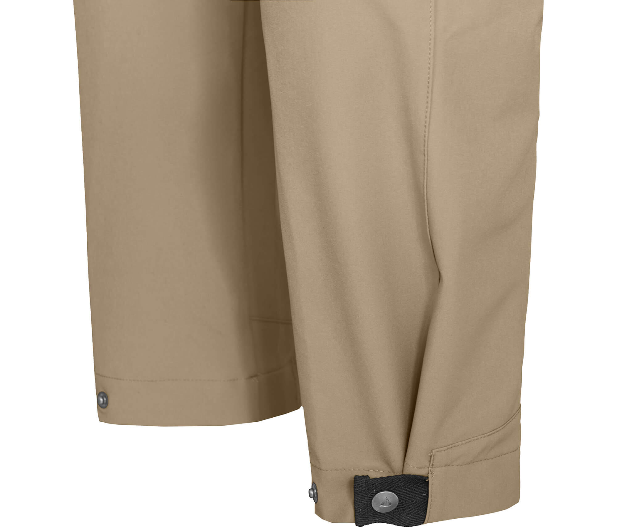 Herren Wanderhose recycelt, elastisch, 7 Taschen Beige 6/6