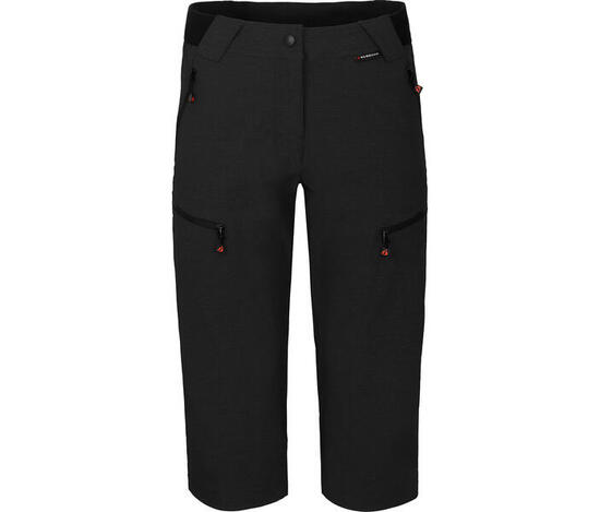 Damen 3/4 Wanderhose robust, elastisch blau