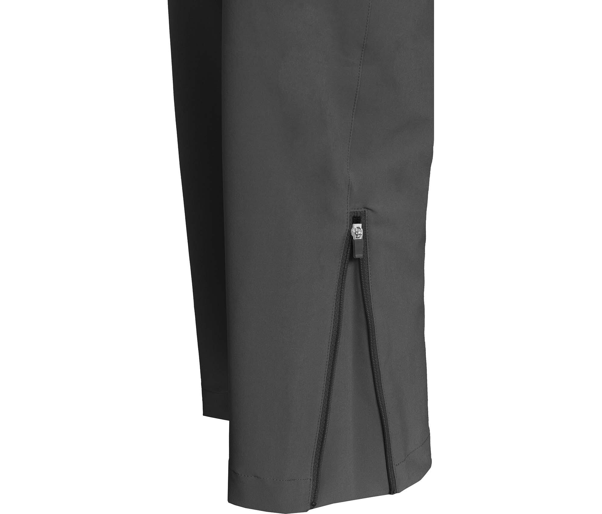 Damen Wanderhose recycelt, elastisch, sportlich Schwarz 5/5