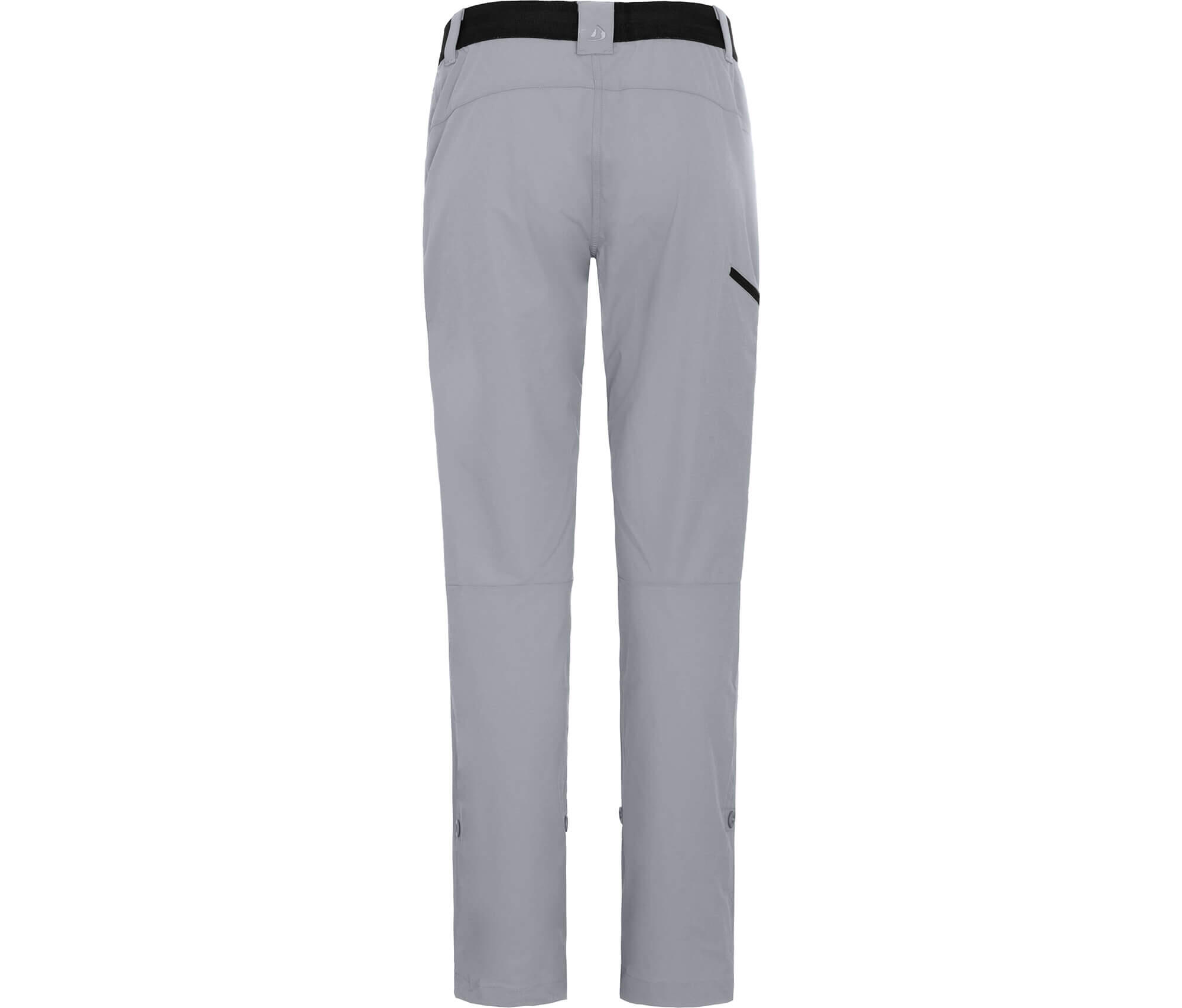 Damen Wanderhose leicht, strapazierfähig grau 2/5