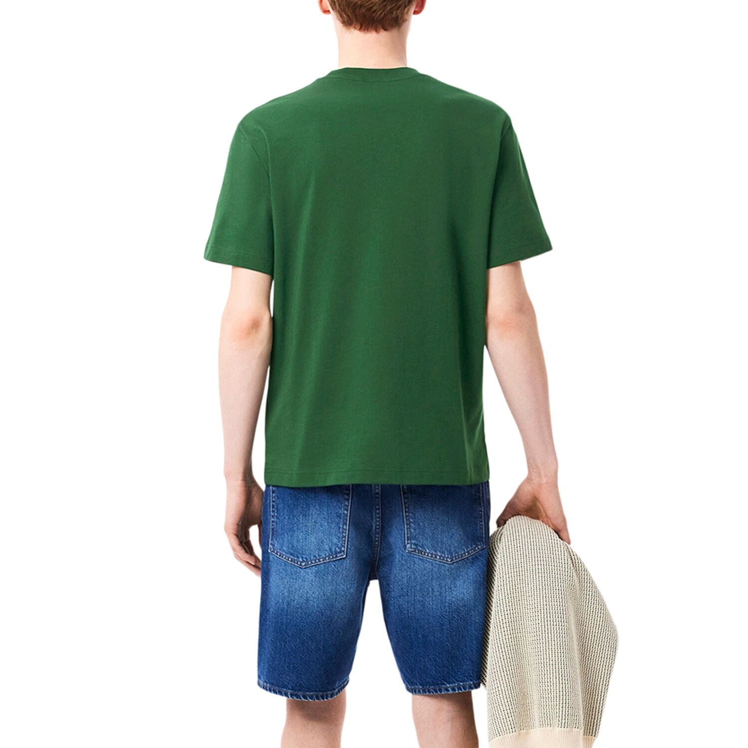 Lacoste - Camiseta verde TH2827-132 2/5