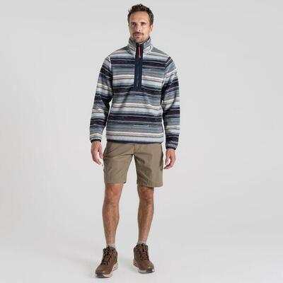 Craghoppers - dicke Herren Fleecejacke WILSHIRE Halfzip Jacket