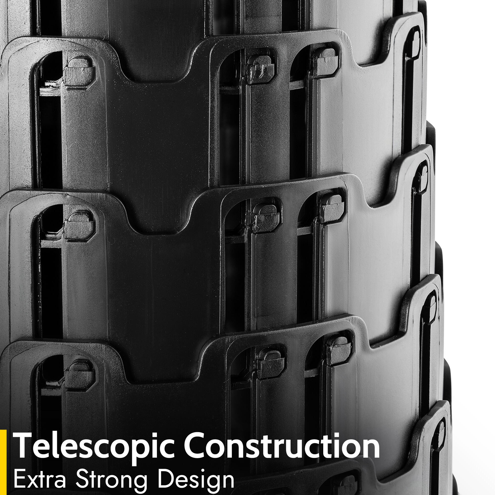 Portable Telescopic Stool with Strap Collapsible Adjustable