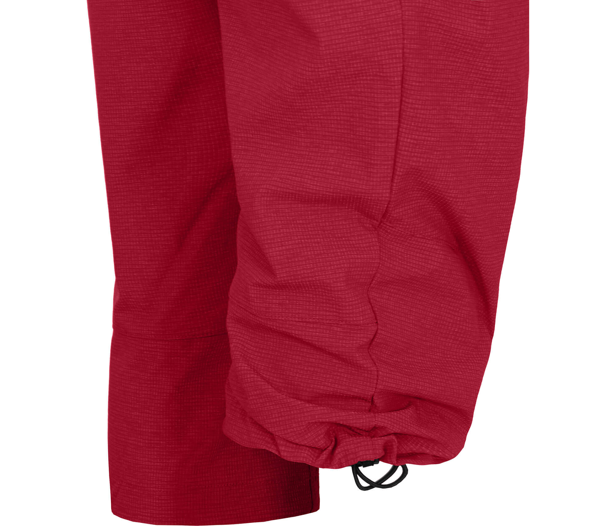 Damen 3/4 Wanderhose robust, elastisch Rot 6/6
