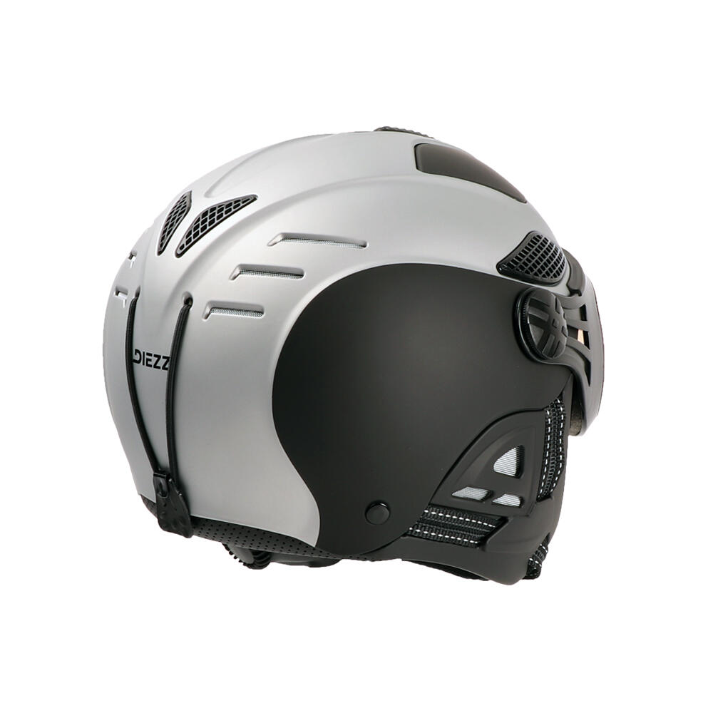 vizierhelm LOUNA2 VENTURY Touchy MID SILVER. 2/6