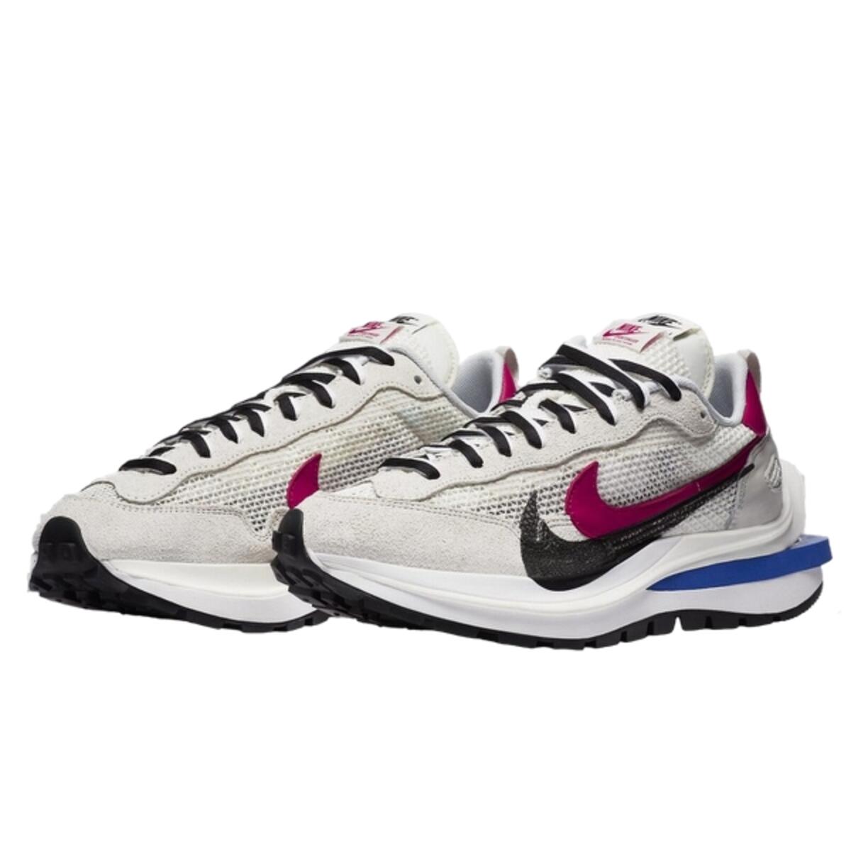 Chaussures  Sacai Vaporwaffle Sport Fuchsia Game Royal 2/2