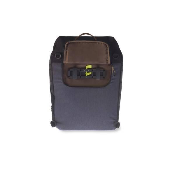 Sac à dos Basil Miles 17 litres noir / gris 3/7